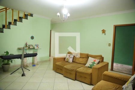 Sala de casa para alugar com 5 quartos, 640m² em Parque Selecta, São Bernardo do Campo