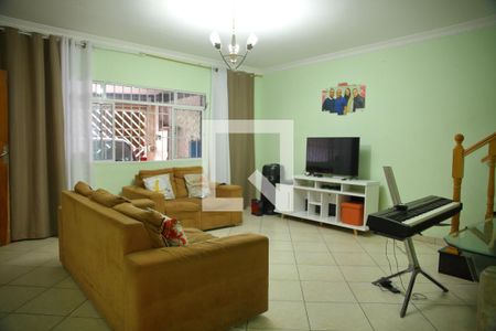 Sala de casa para alugar com 5 quartos, 640m² em Parque Selecta, São Bernardo do Campo