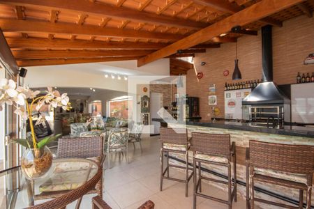 Casa de condomínio à venda com 360m², 4 quartos e 4 vagasEspaço Gourmet