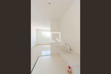 Cozinha de apartamento para alugar com 2 quartos, 45m² em Mato Grande, Canoas