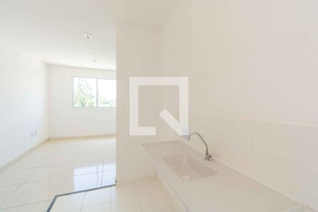 Cozinha de apartamento para alugar com 2 quartos, 45m² em Mato Grande, Canoas