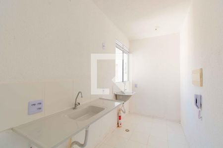 Cozinha de apartamento para alugar com 2 quartos, 45m² em Mato Grande, Canoas