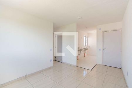 Sala de apartamento para alugar com 2 quartos, 45m² em Mato Grande, Canoas