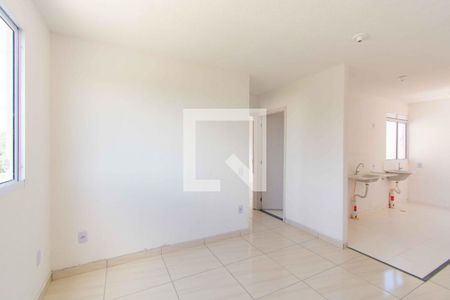 Sala de apartamento para alugar com 2 quartos, 45m² em Mato Grande, Canoas