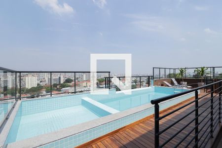 Apartamento para alugar com 29m², 1 quarto e sem vagaÁrea comum - Piscina