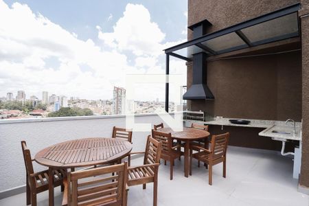 Apartamento para alugar com 29m², 1 quarto e sem vagaÁrea comum - Churrasqueira