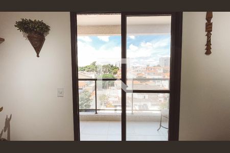 Varanda da Sala de apartamento para alugar com 1 quarto, 29m² em Jardim São Paulo, São Paulo