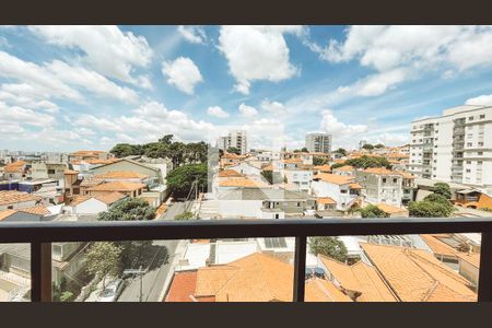 Varanda da Sala de apartamento para alugar com 1 quarto, 29m² em Jardim São Paulo, São Paulo