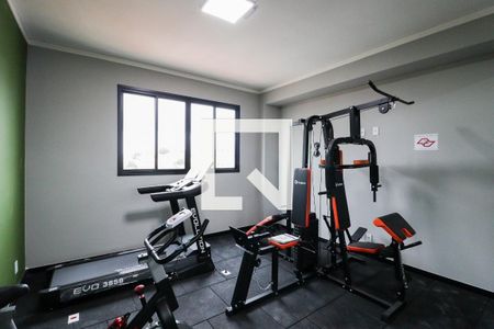 Apartamento para alugar com 29m², 1 quarto e sem vagaÁrea comum - Academia