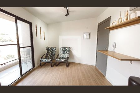Sala de apartamento para alugar com 1 quarto, 29m² em Jardim São Paulo, São Paulo