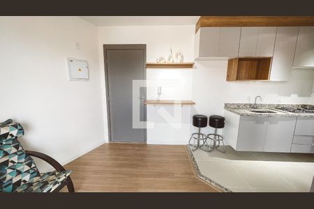 Sala de apartamento para alugar com 1 quarto, 29m² em Jardim São Paulo, São Paulo