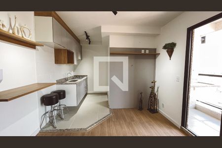 Sala de apartamento para alugar com 1 quarto, 29m² em Jardim São Paulo, São Paulo