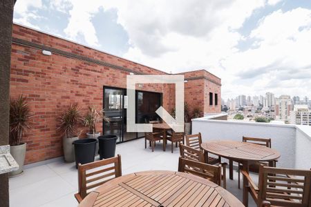 Apartamento para alugar com 29m², 1 quarto e sem vagaÁrea comum - Churrasqueira