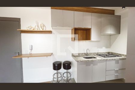 Apartamento para alugar com 29m², 1 quarto e sem vagaCozinha