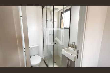 Apartamento para alugar com 29m², 1 quarto e sem vagaBanheiro da Suíte