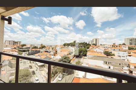 Varanda da Sala de apartamento para alugar com 1 quarto, 29m² em Jardim São Paulo, São Paulo