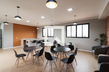 Apartamento para alugar com 29m², 1 quarto e sem vagaÁrea comum - Salão de festas