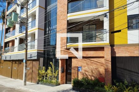Apartamento para alugar com 29m², 1 quarto e sem vagaFachada do Prédio