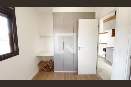 Quarto Suíte de apartamento para alugar com 1 quarto, 29m² em Jardim São Paulo, São Paulo