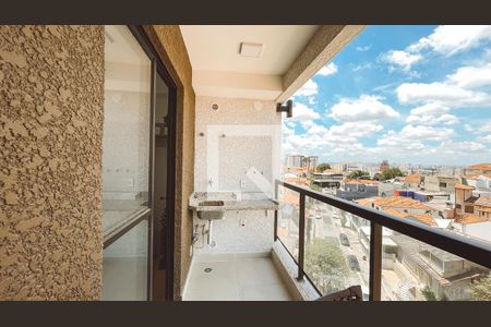 Varanda da Sala de apartamento para alugar com 1 quarto, 29m² em Jardim São Paulo, São Paulo