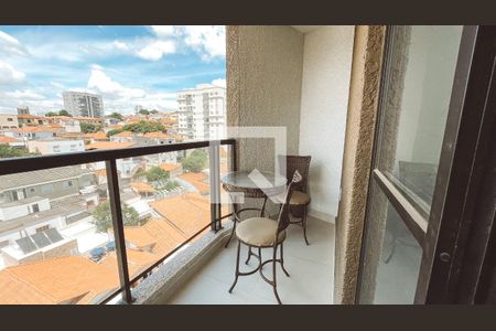 Varanda da Sala de apartamento para alugar com 1 quarto, 29m² em Jardim São Paulo, São Paulo