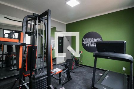 Apartamento para alugar com 29m², 1 quarto e sem vagaÁrea comum - Academia