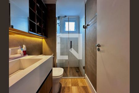 Apartamento à venda com 72m², 2 quartos e 2 vagasBanheiro Social