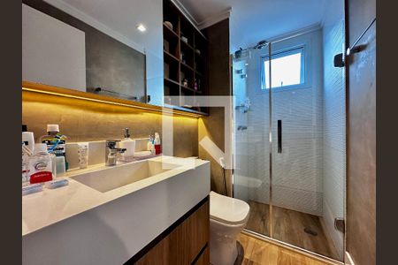 Apartamento à venda com 72m², 2 quartos e 2 vagasBanheiro Social