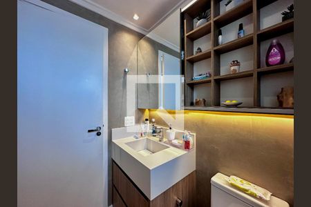 Apartamento à venda com 72m², 2 quartos e 2 vagasBanheiro Social