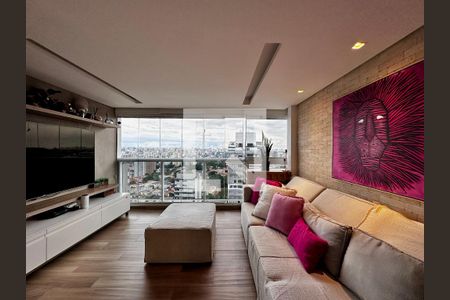 Apartamento à venda com 72m², 2 quartos e 2 vagasSala