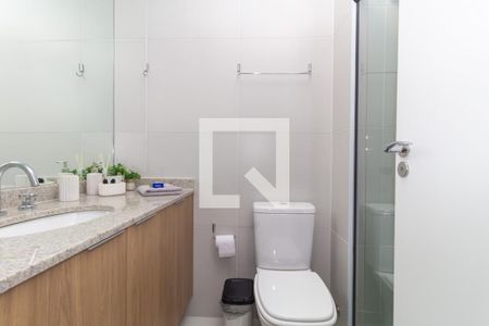 Studio à venda com 21m², 1 quarto e sem vaga Studio à venda com 21m², 1 quarto e sem vagaBanheiro