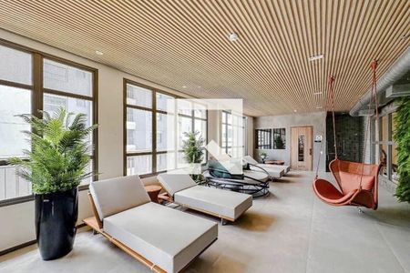 Studio à venda com 21m², 1 quarto e sem vagaÁrea comum - Piscina