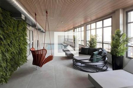 Studio à venda com 21m², 1 quarto e sem vagaÁrea comum - Piscina