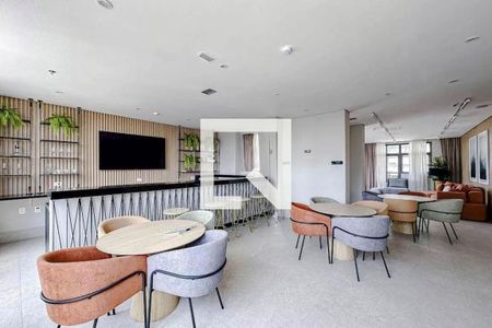 Studio à venda com 21m², 1 quarto e sem vagaÁrea comum - Salão de festas