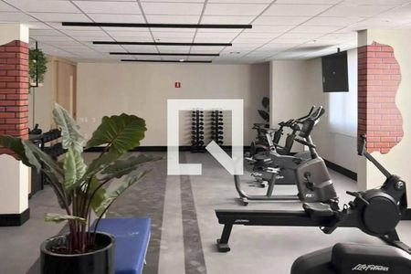 Studio à venda com 21m², 1 quarto e sem vagaÁrea comum - Academia