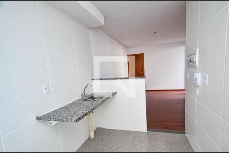 Apartamento à venda com 54m², 2 quartos e 1 vagaCozinha