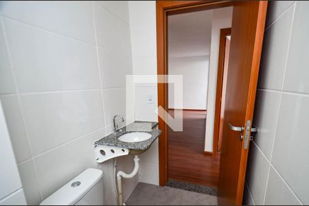 Apartamento à venda com 54m², 2 quartos e 1 vagaBanheiro social