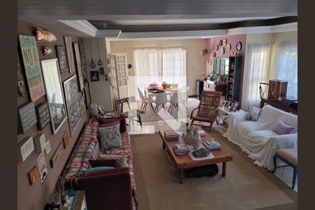 Casa à venda com 400m², 5 quartos e 6 vagasSala de Estar