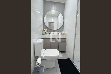 Casa de condomínio à venda com 65m², 2 quartos e 1 vagaBanheiro