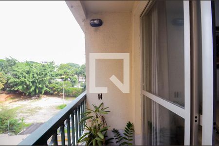 Varanda da Sala de apartamento à venda com 3 quartos, 64m² em Macedo, Guarulhos