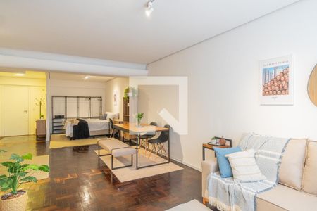 Sala de apartamento para alugar com 1 quarto, 47m² em Centro Histórico, Porto Alegre