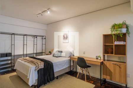 Quarto de apartamento para alugar com 1 quarto, 47m² em Centro Histórico, Porto Alegre