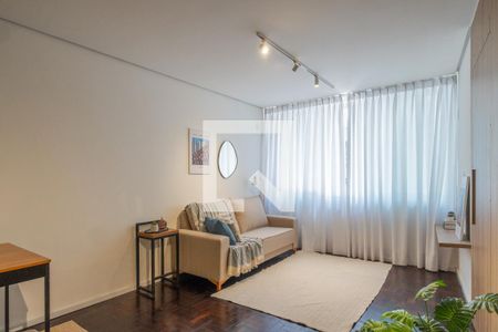 Sala de apartamento para alugar com 1 quarto, 47m² em Centro Histórico, Porto Alegre