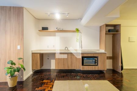 Apartamento à venda com 47m², 1 quarto e sem vagaCozinha