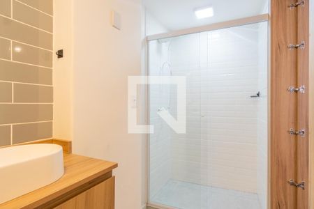 Banheiro de apartamento para alugar com 1 quarto, 47m² em Centro Histórico, Porto Alegre