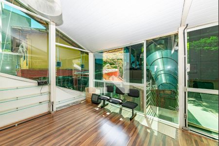 Casa à venda com 549m², 6 quartos e 5 vagasEscritorio 2 - entrada individual