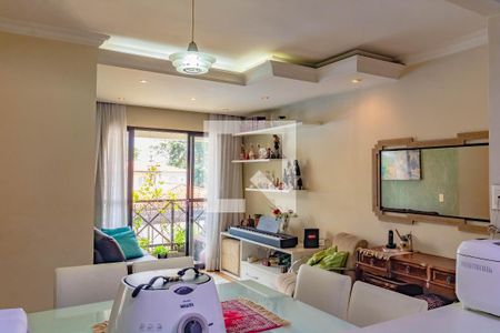 Sala de apartamento à venda com 3 quartos, 74m² em Chácara Inglesa, São Paulo