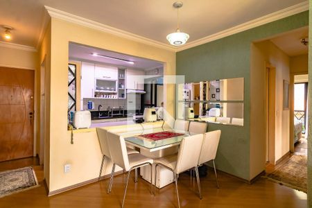 Sala de apartamento à venda com 3 quartos, 74m² em Chácara Inglesa, São Paulo