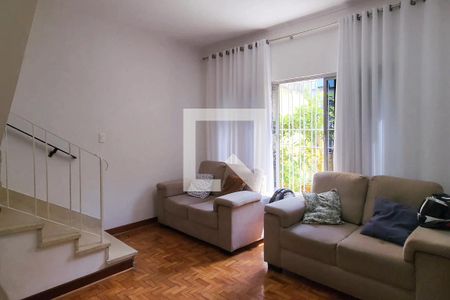 Sala de casa à venda com 3 quartos, 110m² em Paulicéia, São Bernardo do Campo