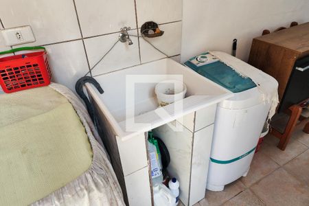 Casa à venda com 110m², 3 quartos e 2 vagasÁrea de Serviço